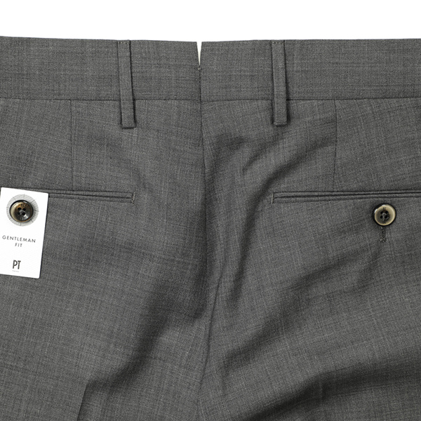 PT TORINO ピーティートリノ スラックス ウール 130's GENTLEMAN